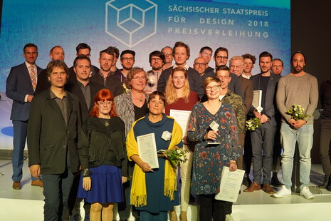 Gruppenbild der Preisträger