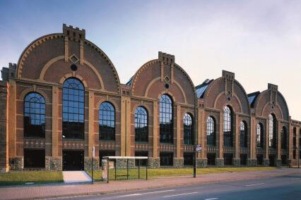 Ansicht Industriemuseum Chemnitz